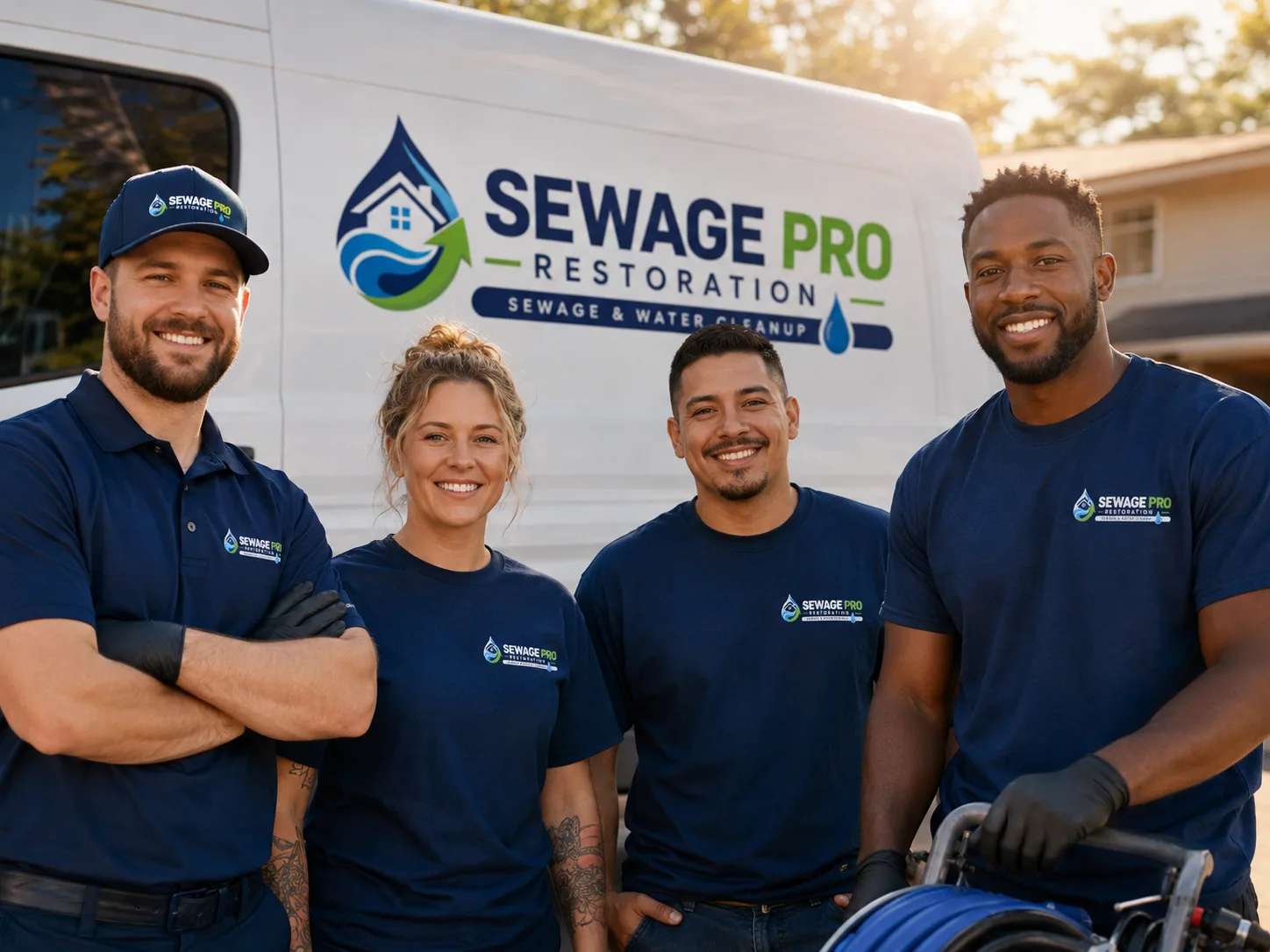 Sewage Cleanup Services company in Winthrop, ME